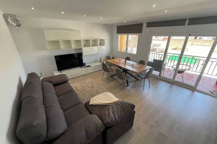 Appartement de vacances pour 6 personnes, avec balcon - 1