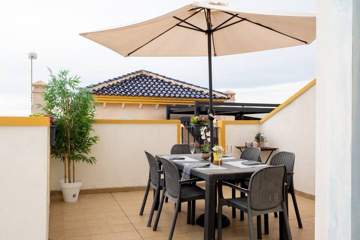 Ferienhaus für 6 Personen, mit Kinderpool und Balkon in Spanien - 2