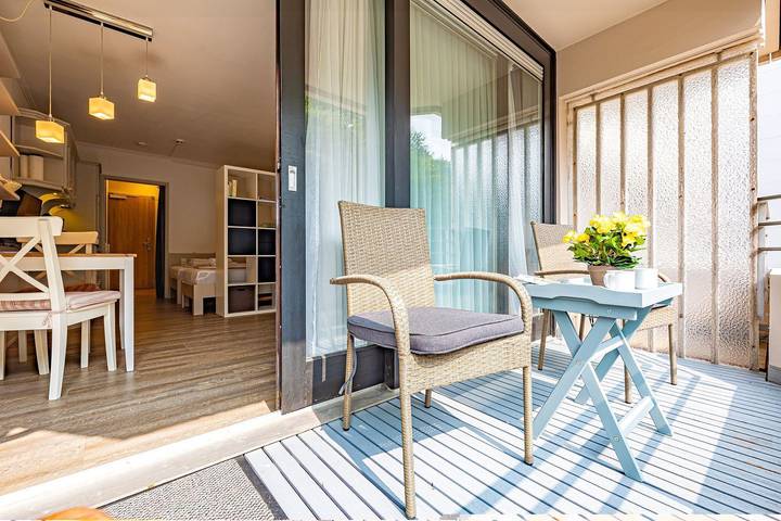 Ferienwohnung für 2 Personen, mit Balkon und Ausblick in Glücksburg - 2