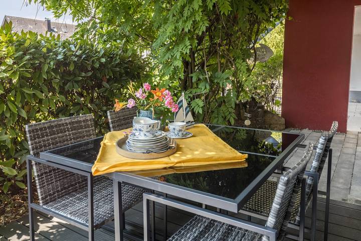 Ferienwohnung für 3 Personen, mit Garten in Markelfingen - 2
