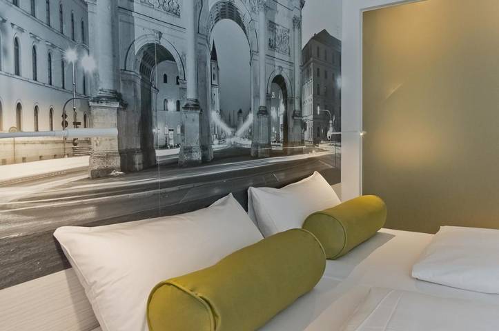 Hotel für 10 Personen, mit Terrasse, mit Haustier in München Schwabing