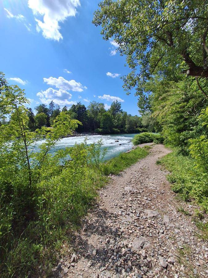Camping für 2 Personen, mit Garten und Ausblick in Ljubljana
