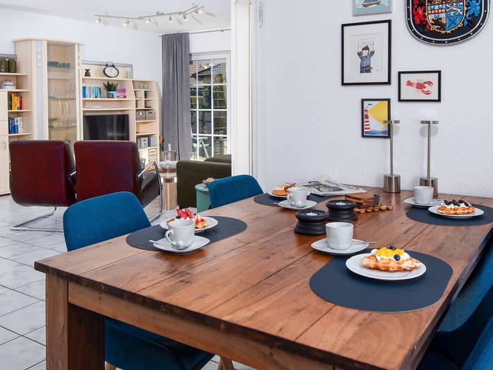 Ferienwohnung für 4 Personen, mit Terrasse und Garten in Norden-Norddeich - 4