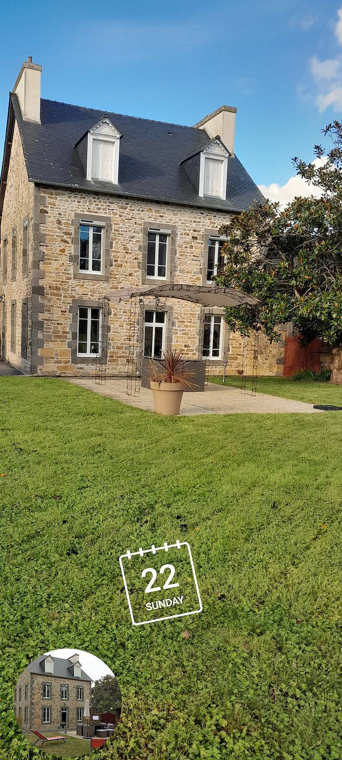 Gîte Entre terre et mer Douar ha mor in Le Faou, Iroise