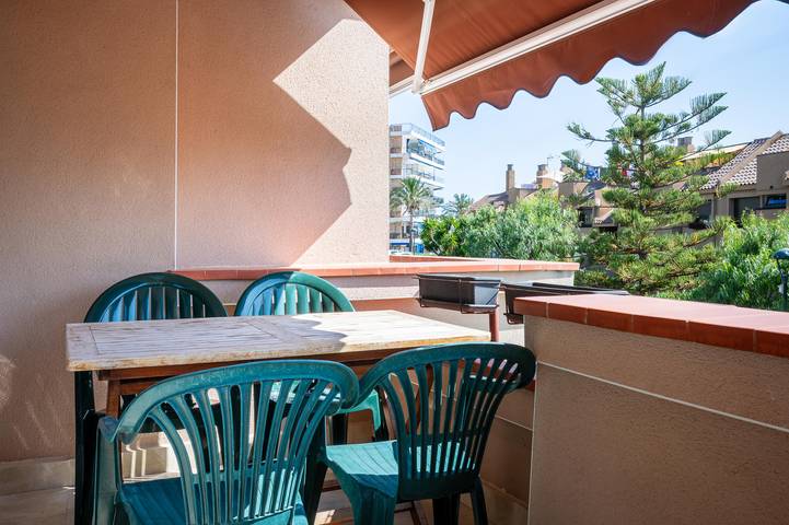 Ferienwohnung für 4 Personen, mit Terrasse und Ausblick in Altafulla - 2