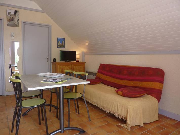 Chalet pour 3 personnes, avec jardin, animaux acceptés dans l' Ariège - 2