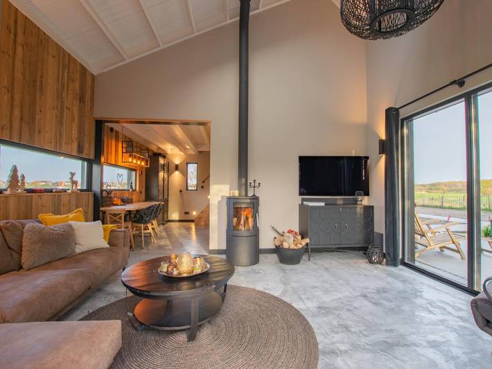 Ferienhaus für 2 Personen, mit Terrasse und Garten in Noord-Holland - Nordseeküste - 2