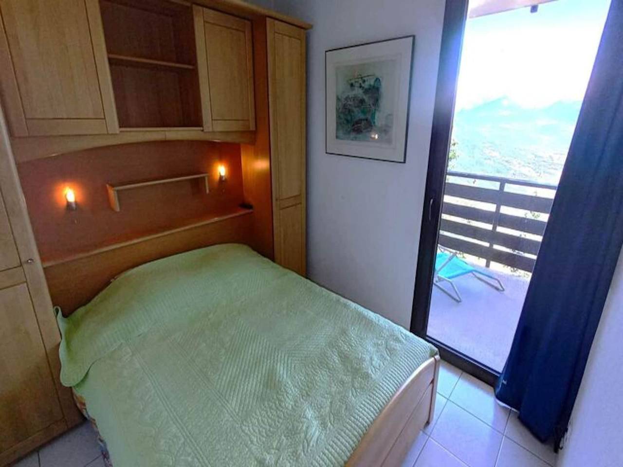 Apartamento entero, 3 Habitaciones para 6 Personas in Réallon, Parque Nacional de los Ecrins