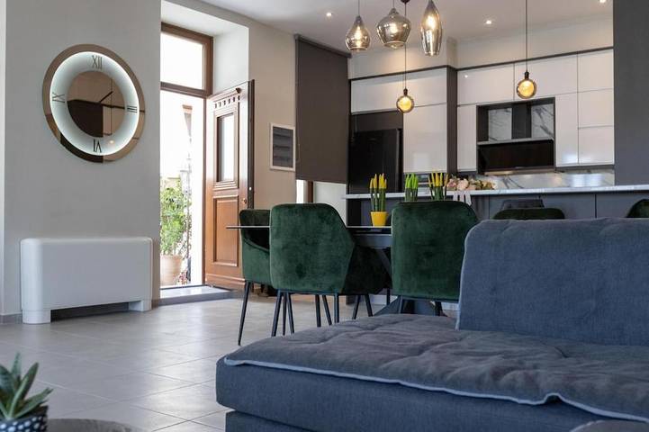 Location de vacances pour 7 personnes, avec Balcon ainsi que Terrasse et Vue dans Gytheion - 4