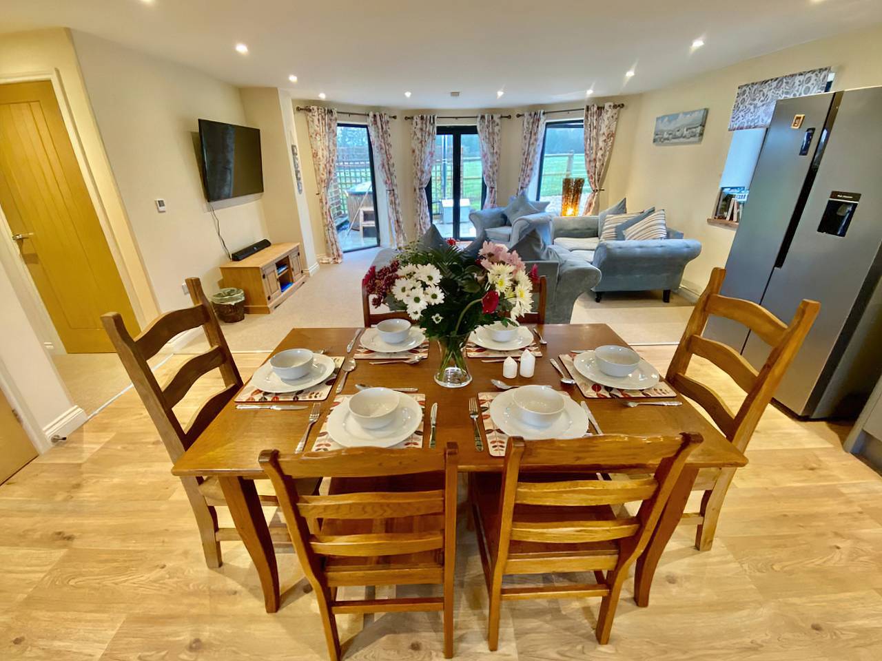 Moor Farm Lodge in Norfolk