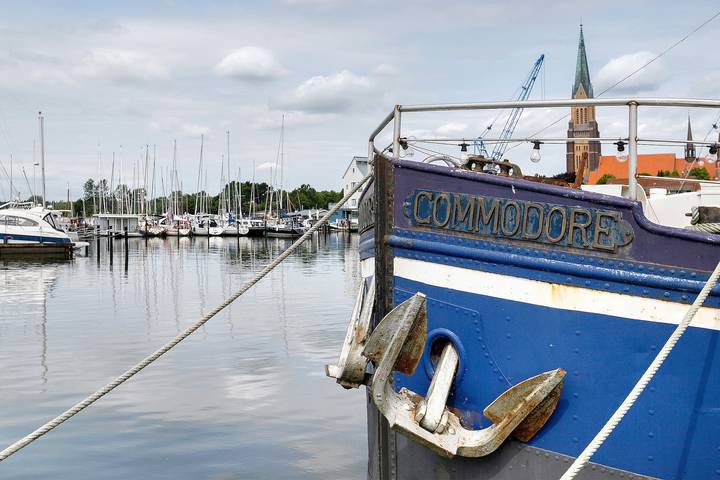 Boot für 4 Personen, mit Haustier in Schlei - 4