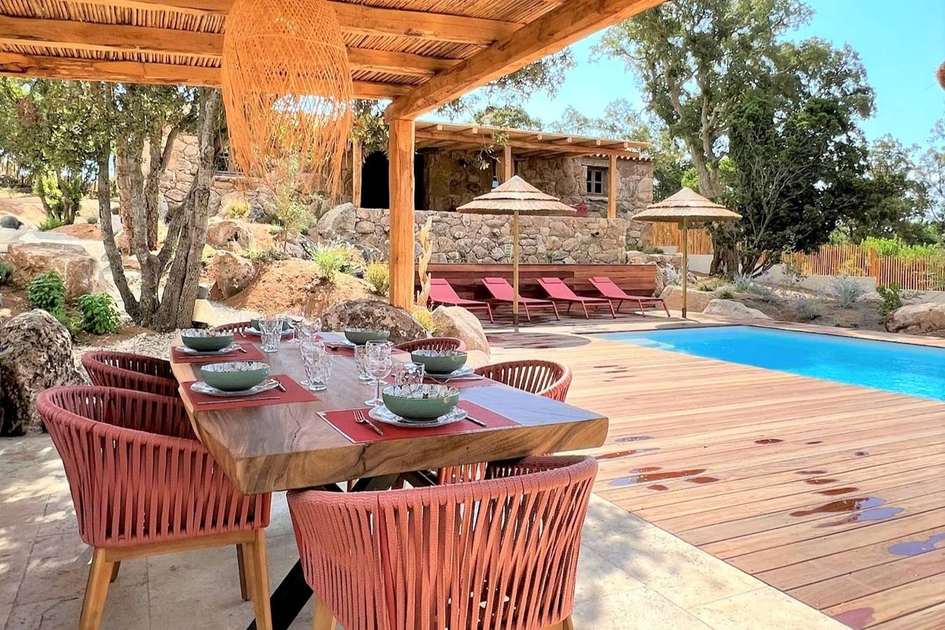 Casa vacanza a Zonza a partire da 537€ a notte