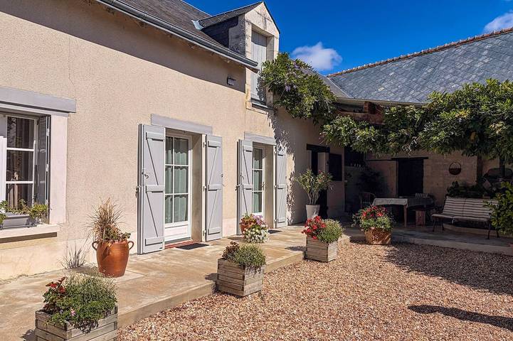 Charme Zimmer im Bauernhof in Faverolles, Loire-Tal