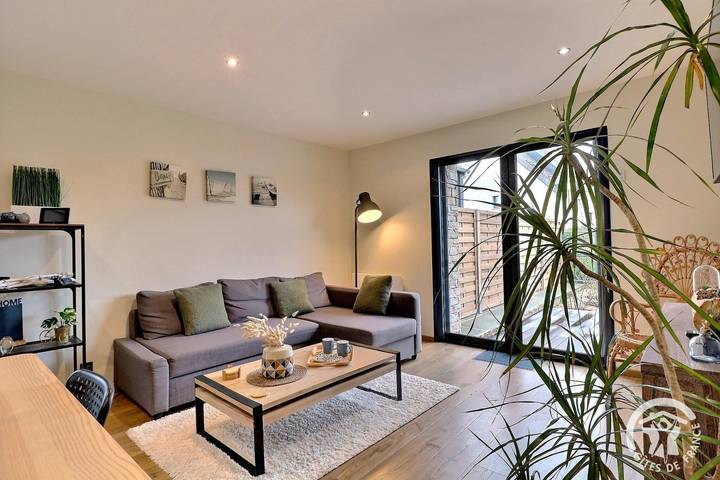 Gîte pour 2 personnes, avec jardin à Saint-Coulomb - 4