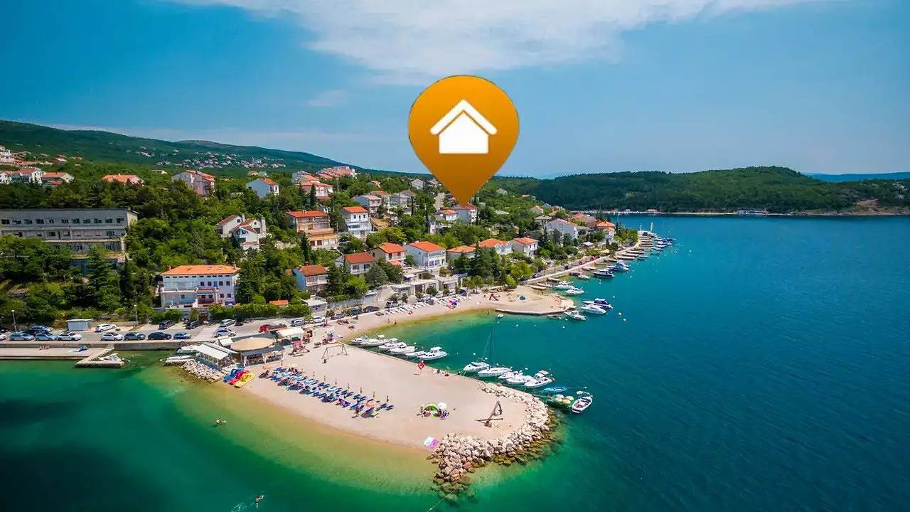 Cały apartament wypoczynkowy, Ferienwohnung für 2 Personen (27 m²) in Jadranovo in Jadranovo, Żupania primorsko-gorska