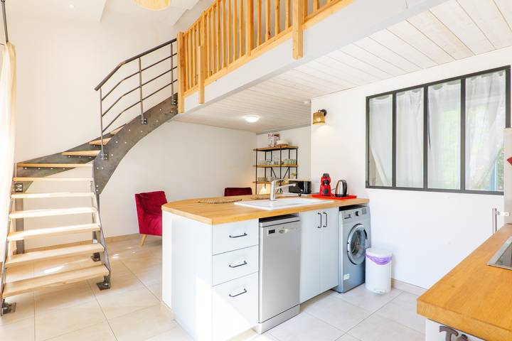 Ferienwohnung für 4 Personen, mit Balkon und Garten sowie Kinderpool in Les Vans - 4