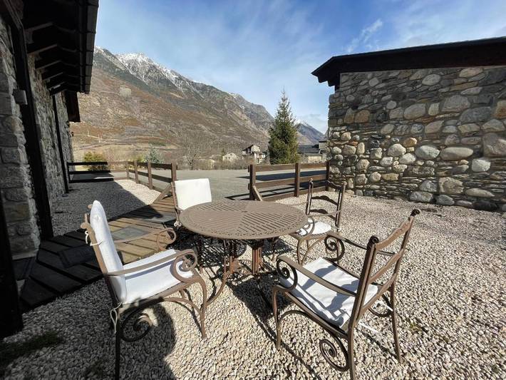 Casa rural para 4 personas, con vistas y terraza en Valle de Benasque - 4
