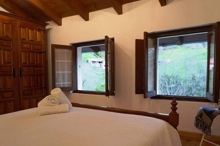 Ferienhaus in Asturien in Parres, Costa Verde (Spanien)