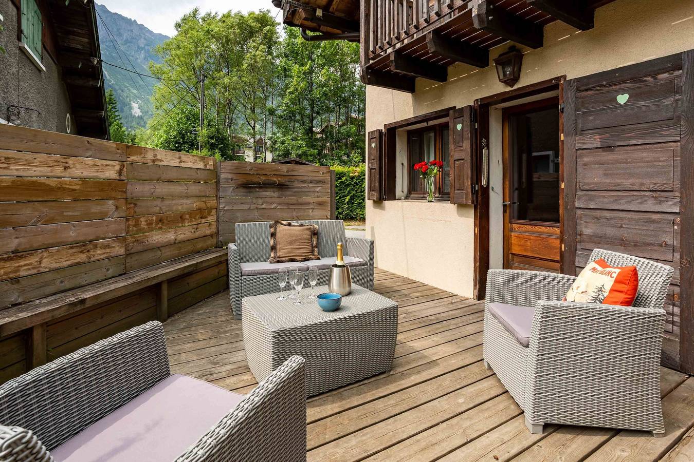 Chalet le Tremplin in Chamonix, Mont-Blanc-Massiv
