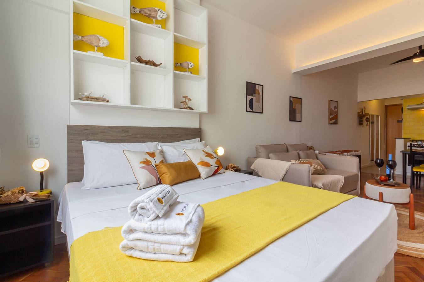 Studio entier, 5 minutes from Copacabana Beach | Nsc909 in Copacabana (homonymie), Rio de Janeiro