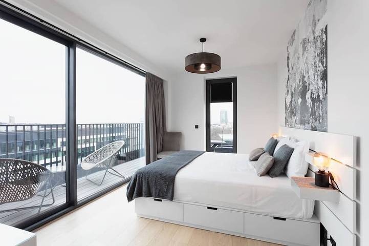 Gîte pour 4 personnes, avec terrasse à Ixelles-Elsene - 2