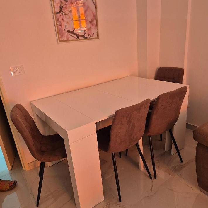 Gîte pour 5 personnes, avec balcon dans Saint-Roch - 3