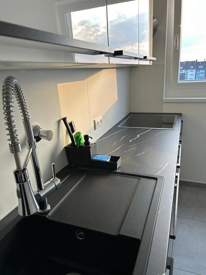 Gîte pour 6 personnes, avec Balcon ainsi que Terrasse et Vue à Düsseldorf - 3