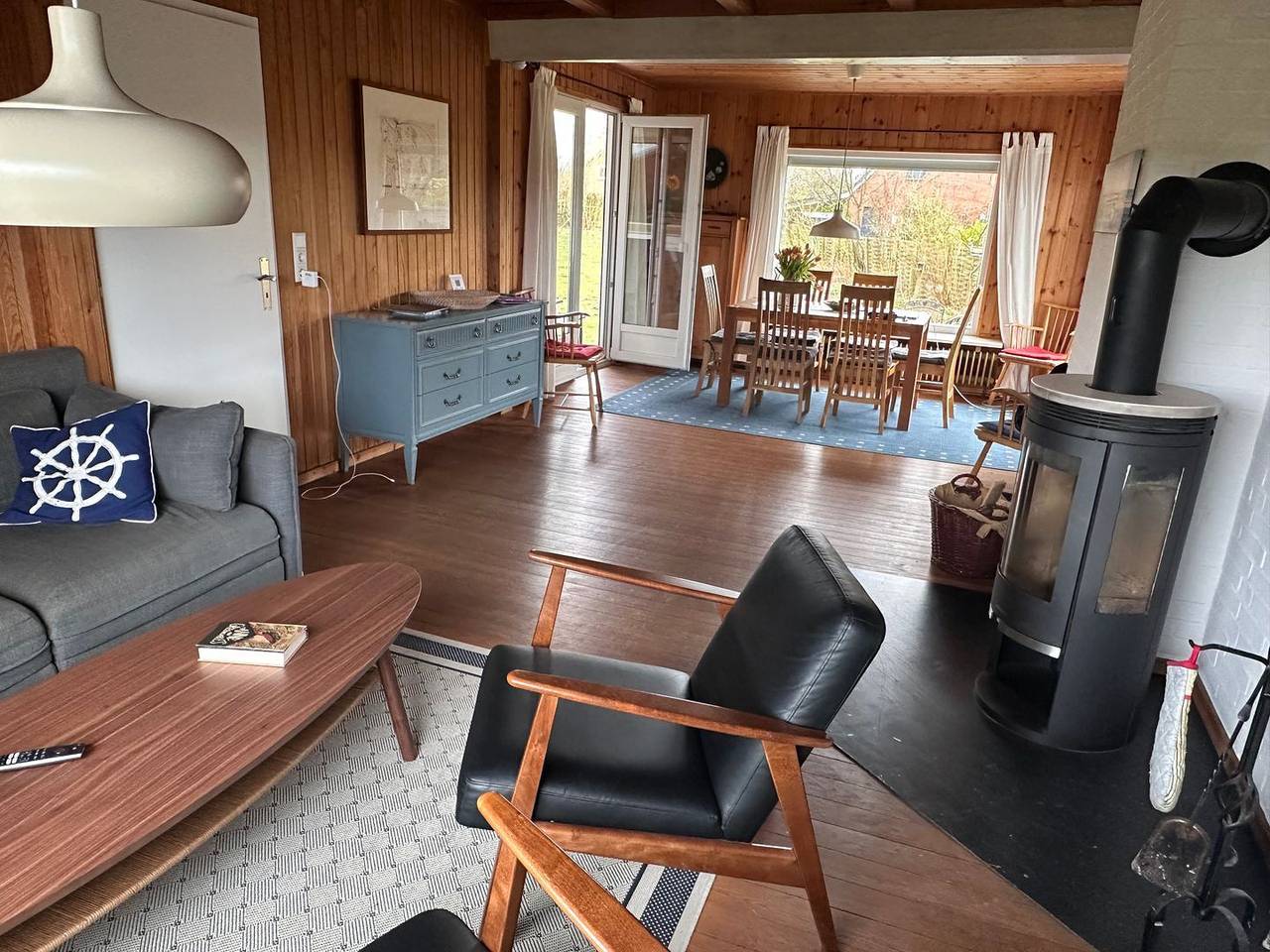 Ferienhaus Ostsee-Strandhaus Charlie in Schönberg-Brasilien in Hundestrand Kalifornien, Schönberg