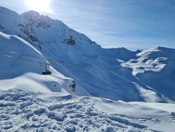 Ferienwohnung für 4 Personen in Arosa