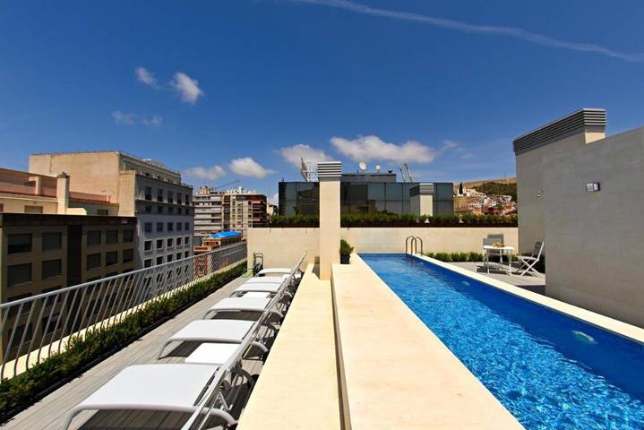 BnB für 2 Personen, mit Pool und Terrasse, kinderfreundlich in Alicante