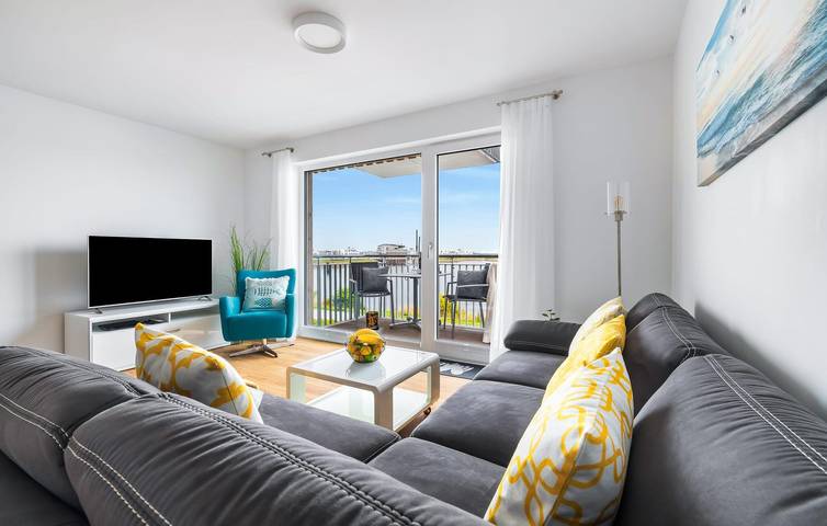 Ferienwohnung für 4 Personen, mit Terrasse in Olpenitz - 2