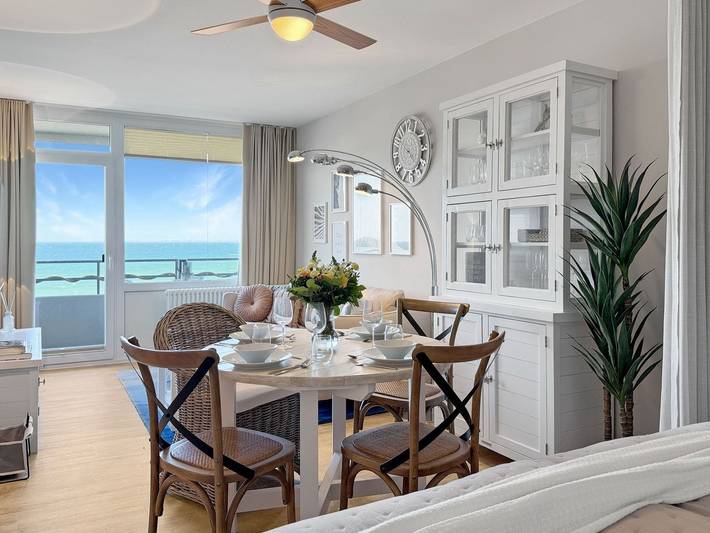Ferienwohnung für 4 Personen, mit Balkon und Ausblick - 1