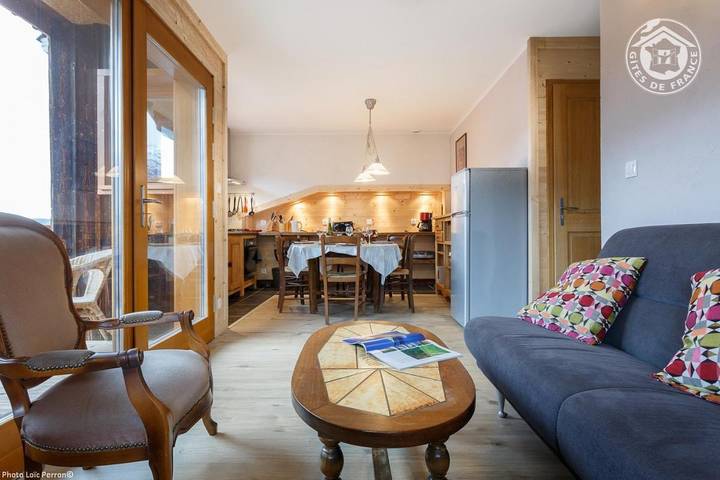 Gîte pour 6 personnes, avec terrasse et jardin, animaux acceptés à La Léchère - 2