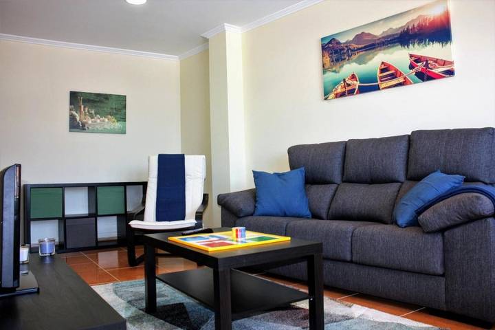 Apartamento de vacaciones para 4 personas, con balcón y vistas - 1