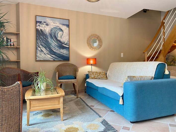 Gîte pour 4 personnes, avec jardin à Guérande - 4