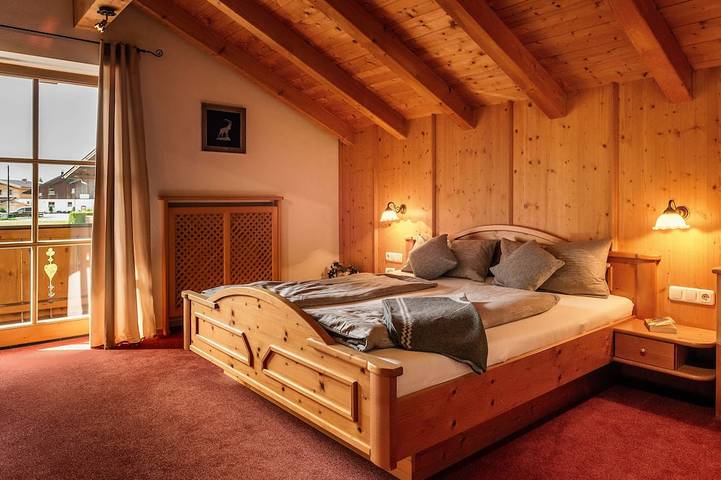 Ferienhaus für 5 Personen, mit Balkon und Garten in Alpenwelt Karwendel - 4