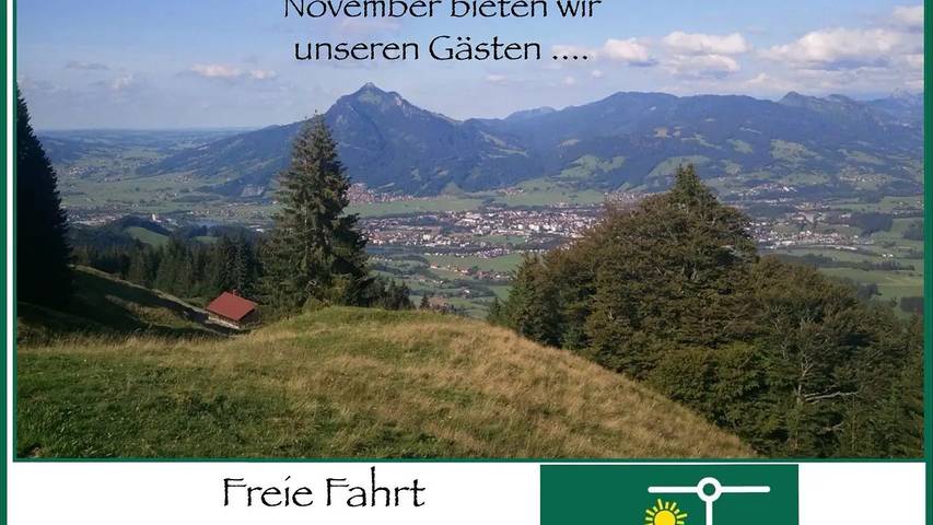 Bauernhof für 4 Personen, mit Garten in Rettenberg - 2