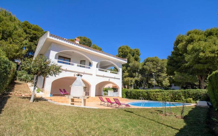 Casa rural para 8 personas, con jardín además de terraza y piscina en Alcalá de Chivert - 3