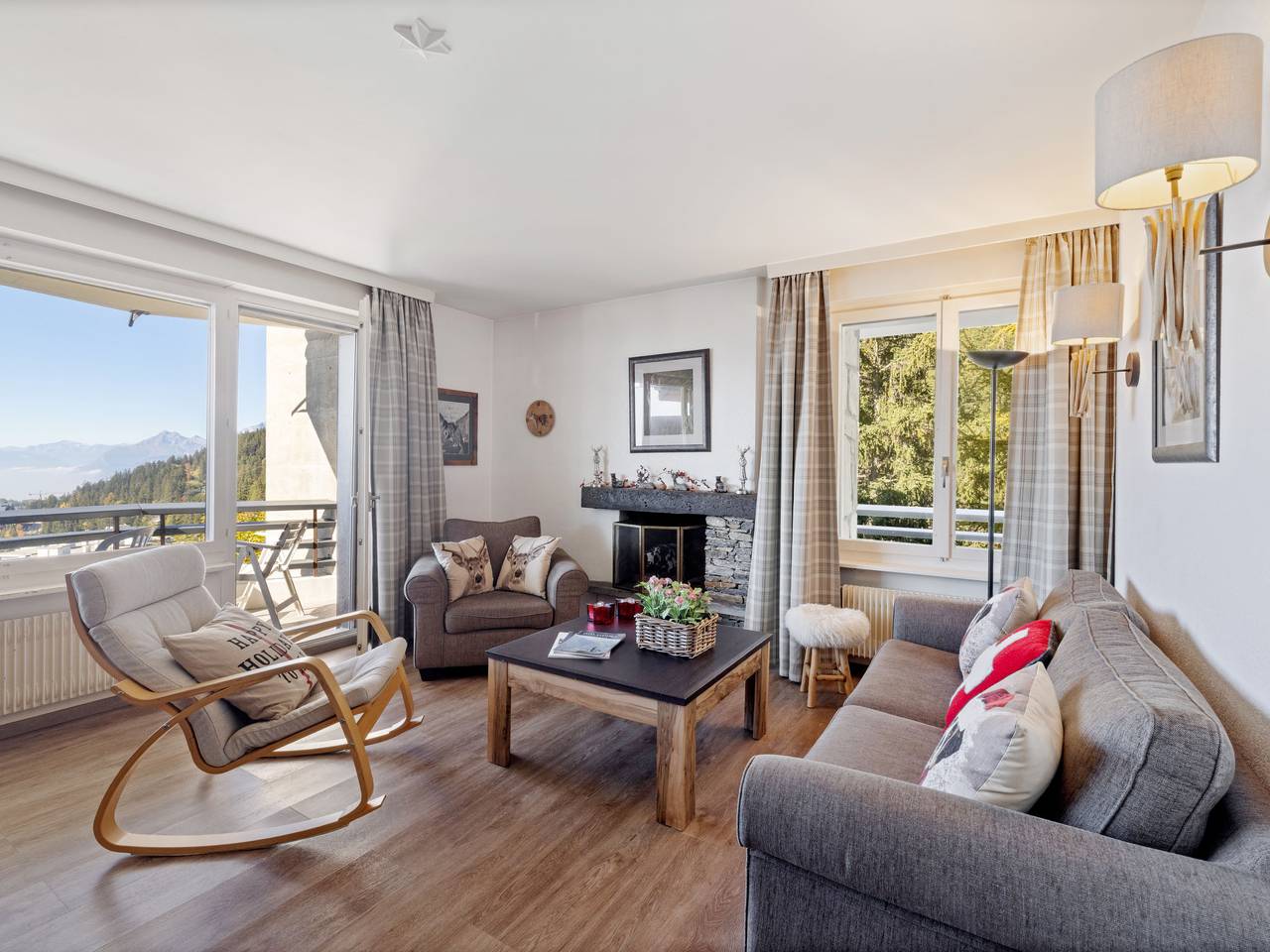 Geheel appartement, Cransalpin Apt. 11 / Secteur 1 in Randogne, Sion - Sierre & omgeving