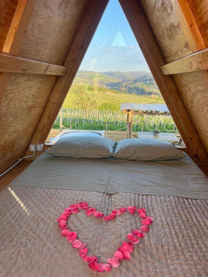 Camping für 3 Personen, mit Garten und Whirlpool im Piemont - 4
