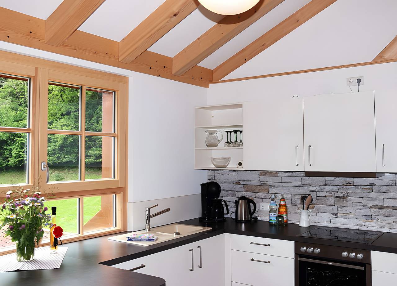 Ganze Wohnung, Rauferhof im Attental, Schwarzwald - Ferienwohnung Wissdännli mit Balkon und Wlan in Wittental, Stegen