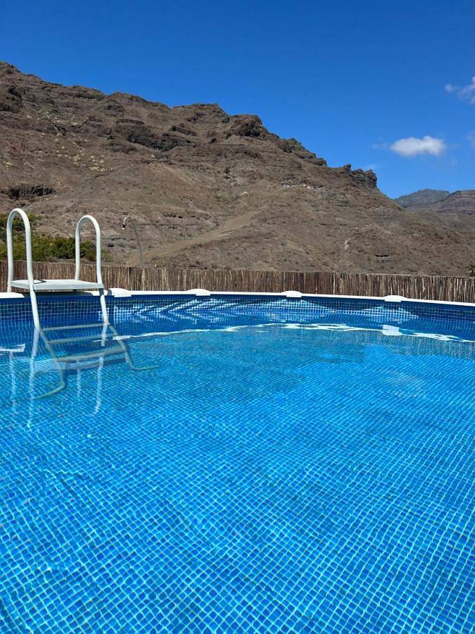 Ganze Wohnung, Casa rural con baño adaptado y piscina en Mogán in El Molino de Viento, Mogán