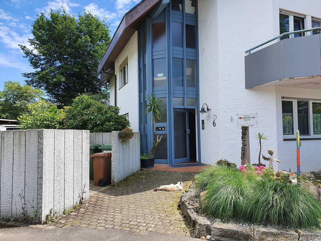 Gästehaus Sonnenstube - Appartement 5, 80qm, 1 Wohn-/Schlafzimmer, max. 4 Personen in Langenargen, Region Bodensee-Oberschwaben