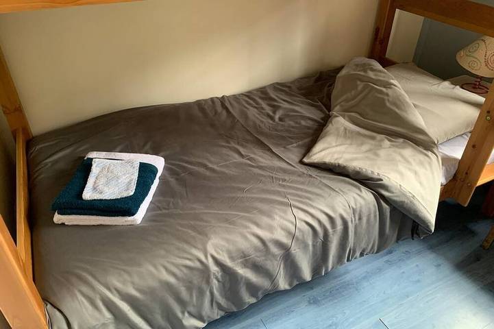 Location de vacances pour 10 personnes, avec jardin dans Hauteville-sur-Mer - Plage - 4