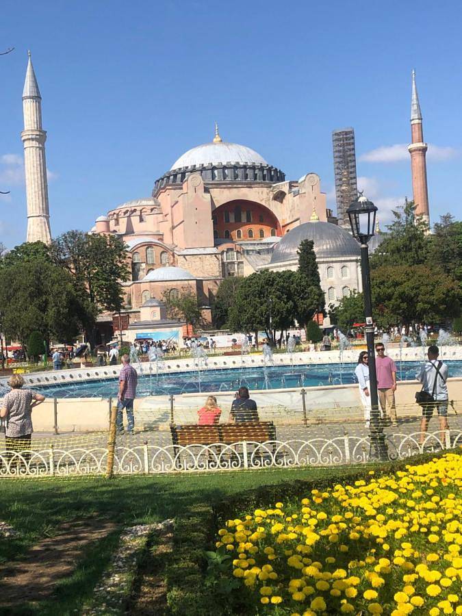 Alojamiento y desayuno para 2 personas, con terraza en Estambul