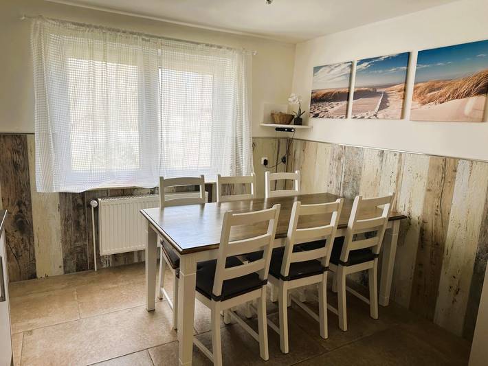Ganze Ferienwohnung, Ferienhaus Wiedingharde Ii, Wohnung Eg in Tating, Eiderstedt