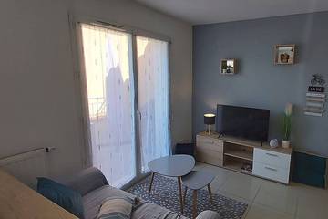 Gîte pour 4 personnes, avec balcon à Latour-Bas-Elne