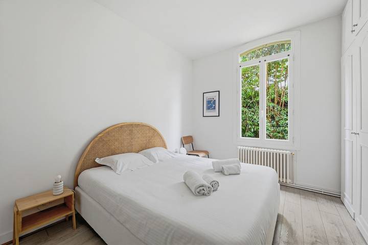 Casa de vacaciones para 4 personas con jardín in Arès, Region de Arcachon