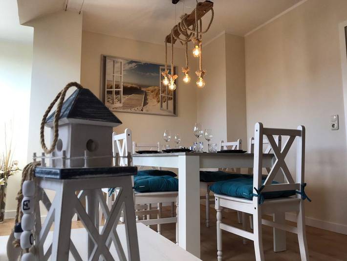 Ganze Ferienwohnung, Apartmenthaus Deichbude am Strand Seeblick - 15 in St. Peter-Ording, Eiderstedt