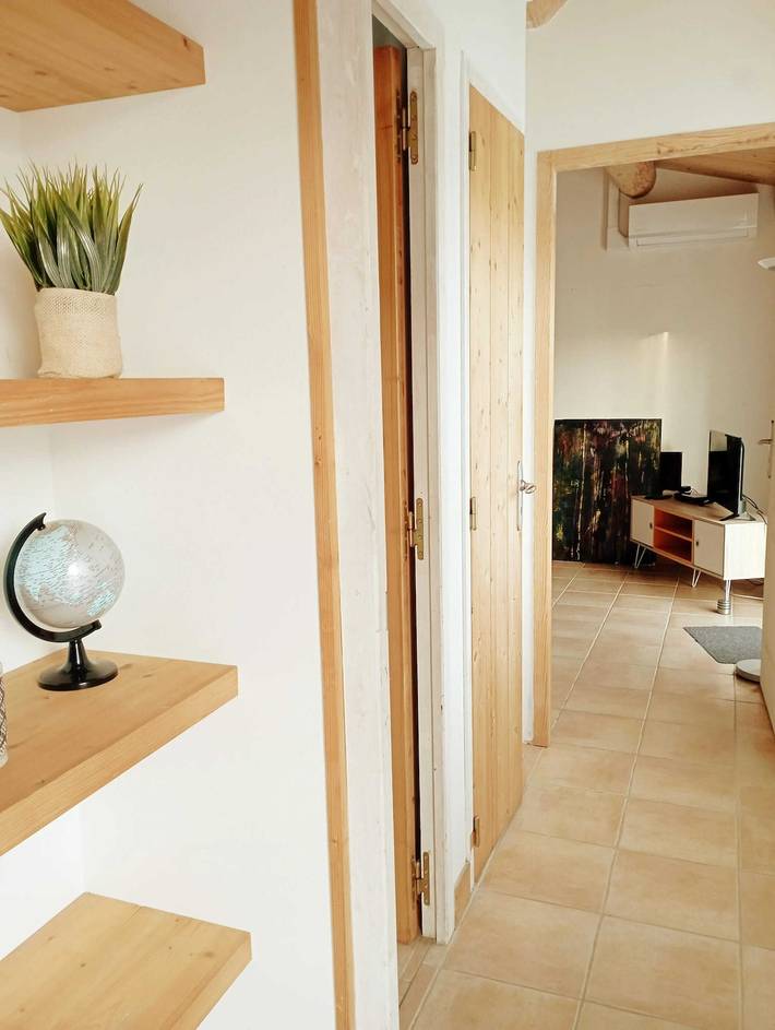 Gîte pour 4 personnes, avec piscine à La Jarrie - 4